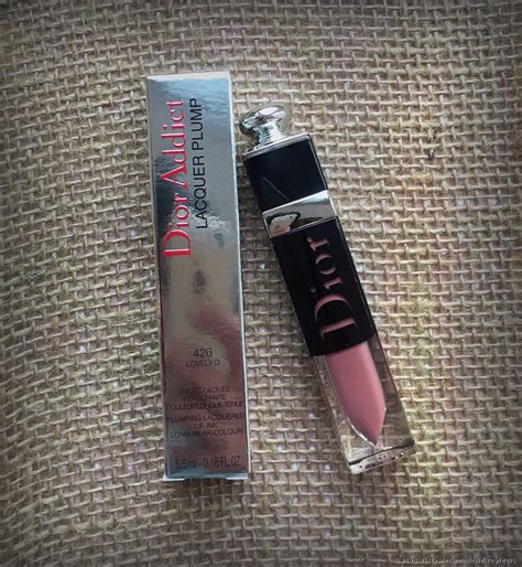 dior lacquer plump lovely d|Dior addict lipstick.